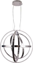 Lampa wisząca Milagro Nowoczesna lampa wisząca ledowa chrom Milagro COPERNICUS ML6149