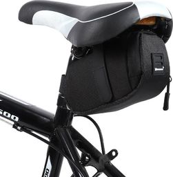 Wozinsky torba rowerowa pod siodełko 0,6 L czarny (WBB8BK black)