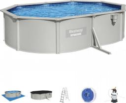 Bestway Basen stelażowy Hydrium 500x360cm 10w1 (56586)