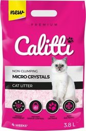 Żwirek dla kota Calitti Micro Crystals 3.8 l