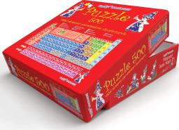 Kamaben Puzzle 500 Układ okresowy pierwiastków