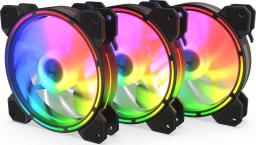 Wentylator Krux Lunar 120 ARGB 3-pack (KRX0068)