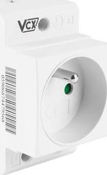 VCX VCX GACIA Gniazdo na szynę TH35 16A 230V 50-60HZ