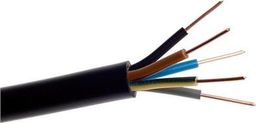 Przewód Elektrokabel Elektrokabel Kabel energetyczny ziemny YKY 5x6 żo 0,6/1kV