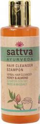 Sattva Hair Cleanser szampon herbal Honey&Almond 210ml