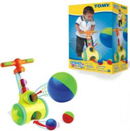 Tomy Wyrzutnia kulek - E71161