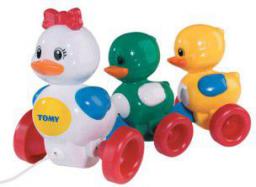 Tomy TOMY RODZINA KACZUSZEK - E4613