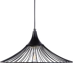 Lampa wisząca Beliani Lampa wisząca metalowa czarna GIONA