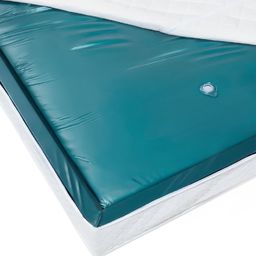 Beliani Materac wodny mono 180 x 200 cm pełne tłumienie fal