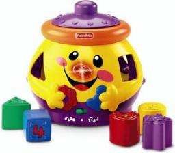 Fisher Price Garnuszek na klocuszek (K0428)