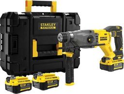 Młotowiertarka Stanley SDS+ 18V V20 2x4Ah KUFER (SFMCH900M22-QW)