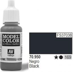 Vallejo Farba Nr169 Black Matt 17ml - 70950