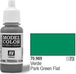 Vallejo Farba Nr73 Park Green Flat 17ml - 70969