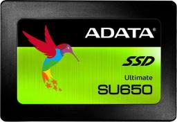 Dysk SSD ADATA Ultimate SU650 512GB 2.5" SATA III (ASU650SS-512GT-R)