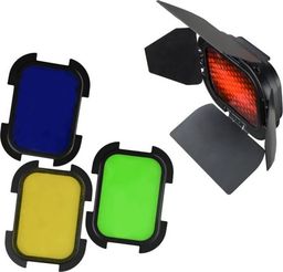 Lampa studyjna GODOX Wrota studyjne Godox BD-07 do lamp Godox AD200
