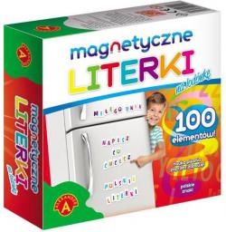 Alexander Literki magnetyczne na lodówkę