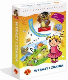 Alexander Układanka edukacyjna Wyrazy i zdania (1319)