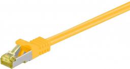 Goobay Patchcord S/FTP, Cat7, PIMF, 1m, żółty (91584)