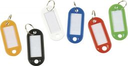 Q-Connect Zawieszki na klucze Q-CONNECT, 50x22mm, 100szt., czerwone