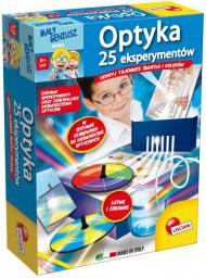 Lisciani Optyka 25 eksperymentów (50826)