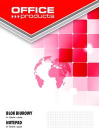 Office Products Blok techniczny A5 50k biały