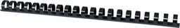Office Products Grzbiety do bindowania OFFICE PRODUCTS, A4, 16mm (145 kartek), 100 szt., czarne