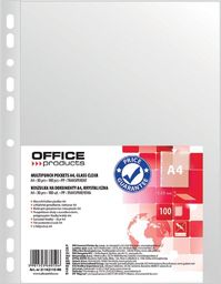 Office Products Koszulki na dokumenty, PP, A4, krystal, 30mikr., 100szt.