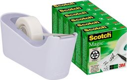 Scotch Taśma biurowa Magic(C18-6L) matowa 6szt.
