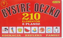 Adamigo Zestaw Edukacyjny Bystre Oczko - 4584