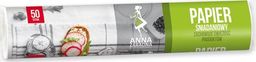 Anna Zaradna Papier śniadaniowy ANNA ZARADNA, 50 szt., rolka, biały