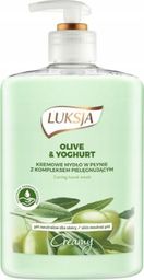 Luksja Mydło w płynie Creme, oliwka i jogurt, 500ml