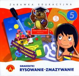 Alexander Smakołyki Rysowanie Zmazywanie 5 (0740)