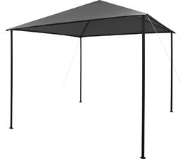 vidaXL VidaXL Altana, 3 x 3 m, antracytowa, tkanina i stal, 180 g/m
