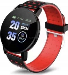 Smartwatch R2 Invest M119 PLUS Czarny  (1)