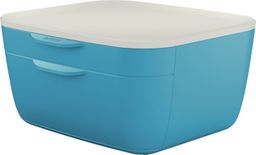 Leitz Pojemnik z szufladami Leitz Cosy, niebieski 53570061