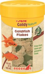 Sera Goldy Nature* 100 ml, płatki -pokarm premium