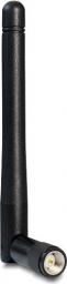 Antena Delock dwuzakresowa, 2 dBi, SMA, czarna - 89437