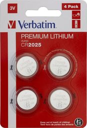Verbatim Bateria CR2025 4 szt.