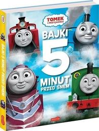 Harperkids Tomek i przyjaciele. Bajki 5 min przed snem w.2021