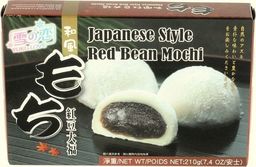 Yuki & Love Mochi, ryżowe ciasteczka z pastą z fasolki azuki 210g -