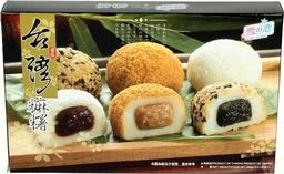 Yuki & Love Mochi, miks ryżowych ciasteczek z nadzieniem sezamowym, orzechowym i azuki 450g - Yuki & Love