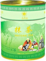 Tian Hu Shan Matcha, sproszkowana zielona herbata w puszce 80g -