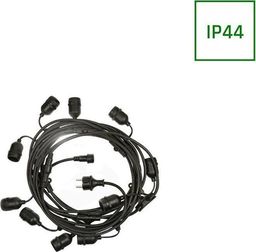 Spectrum LED GIRLANDA 10M 10xE27 łączona SPECTRUM konopie