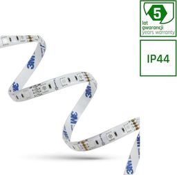 Taśma LED Spectrum LED PASEK LED 48W 5050 60LED RGB 5 lat 1m (rolka 5m) - w silikonie himp