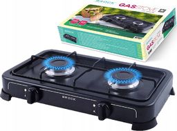 Płyta wolnostojąca Brock Kuchenka gazowa GS 2002 BK