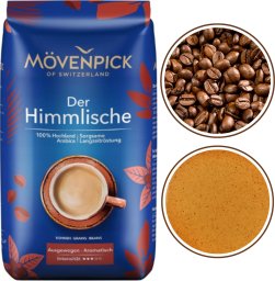 Kawa ziarnista Movenpick Der Himmlische 500 g