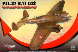 Mirage MIRAGE PZL.37 BII Łoś Samolot Bombowy - 481310