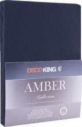 Decoking DecoKing PRZEŚCIERADŁO Z GUMKĄ NAVYBLUE 220-240x220+30