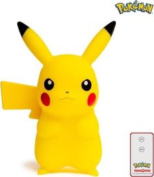 Teknofun Pokmon - PIKACHU LED Wyjątkowa lampa LED 3D w kształcie Pikachu o wysokości 25 cm - oficjalny licencjonowany produkt firmy The Pokmon Company.