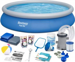 Bestway Basen rozporowy Fast Set 457cm 17w1 (57313)